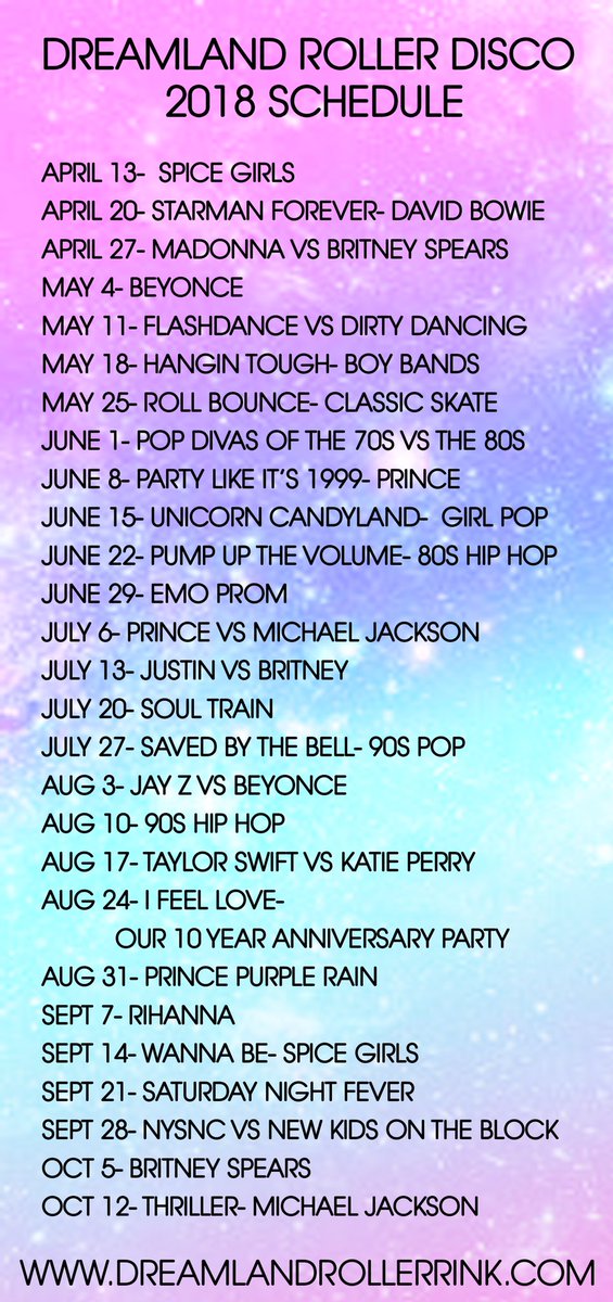 Hurray!  We are thrilled to announce our 2018 Season at Lakeside in Prospect Park!  Tickets go on sale next week!  Email us to book your birthday, bachelorette etc. party before party rooms sell out!  Let the good times rollll!
