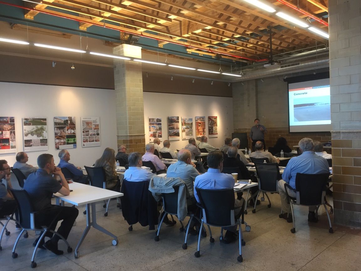 Ron_Blank_Assoc's tweet photo. Live from the 2018 Spring Expo @AIA_SA with @PROSOCO via #CEAcademy
#Architects #Education #ContinuingEducation #Texas #SanAntonio #CE #AIA #ADA #GBCI https://t.co/kIsXeqQQ5W