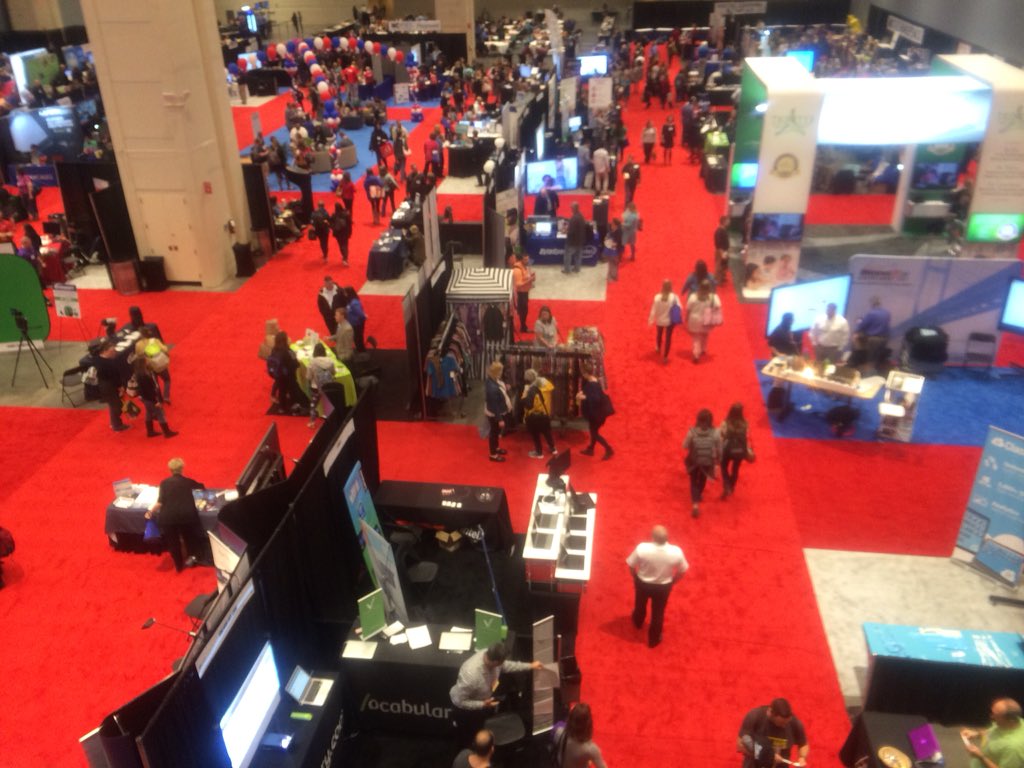 NC_GreenSTEM's tweet image. Quite the trade show at #NCTies2018 #cmast #NCSTEM