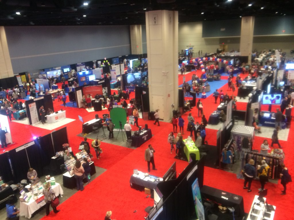 NC_GreenSTEM's tweet image. Quite the trade show at #NCTies2018 #cmast #NCSTEM
