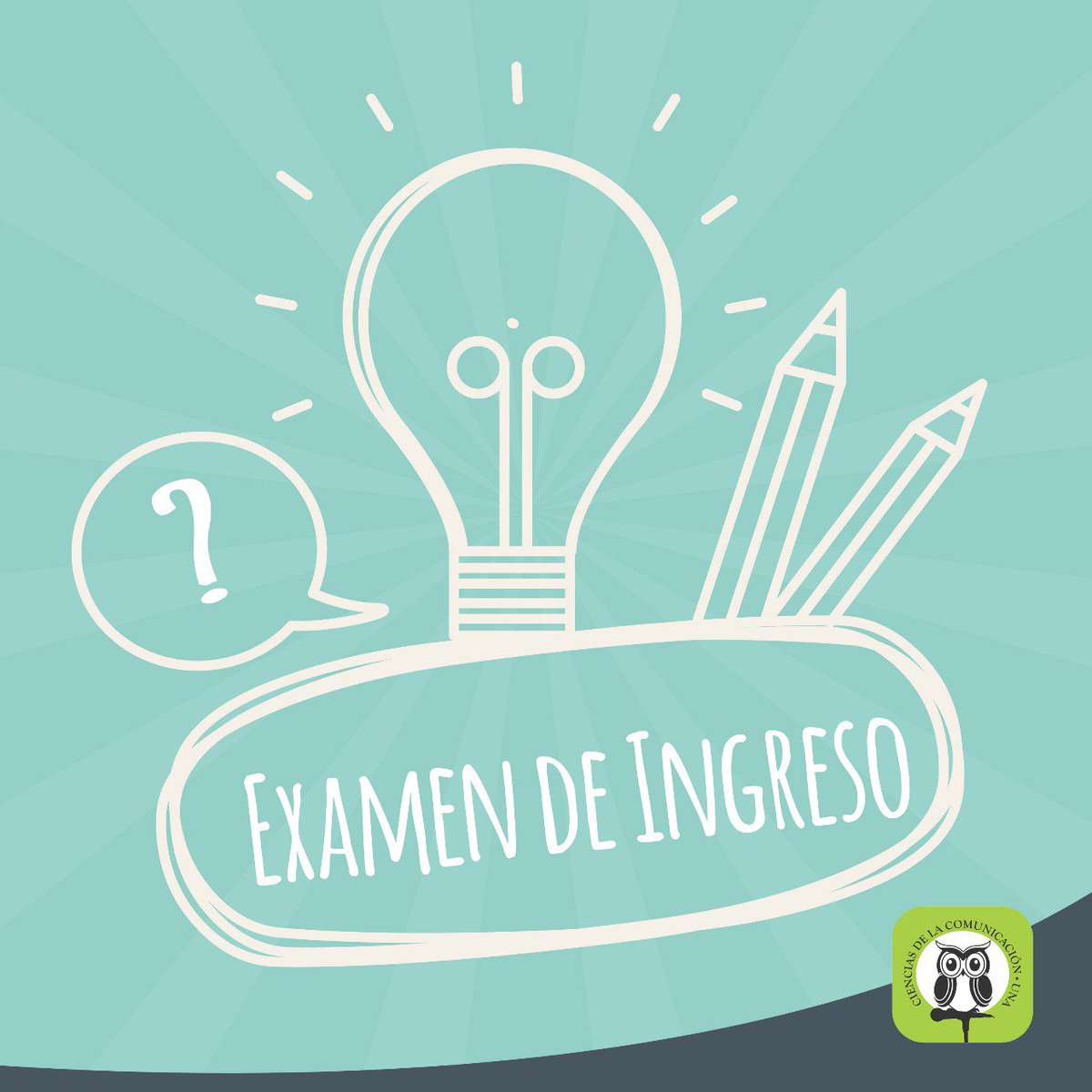 UNAcomunicapy's tweet photo. Hoy iniciaron los exámenes de ingreso, estaremos al tanto de nuestros futuros bichos. 🦉
¡Éxitos a los futuros compañeros y colegas! 💪⏳🎥📺💕
#ComunicacionUNA #UNAComunicaPy #Ingreso2018 https://t.co/ITo9SRR47v