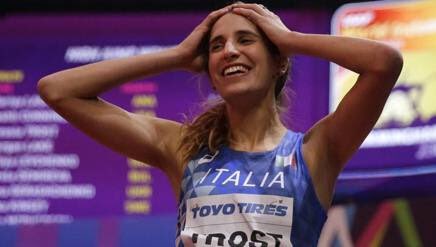 Felicissimo per la medaglia di bronzo della #Trost ai Mondiali indoor di Birmingham. Un podio nel salto in alto che rilancia il talento puro di Alessia. Avanti così! 💪💪