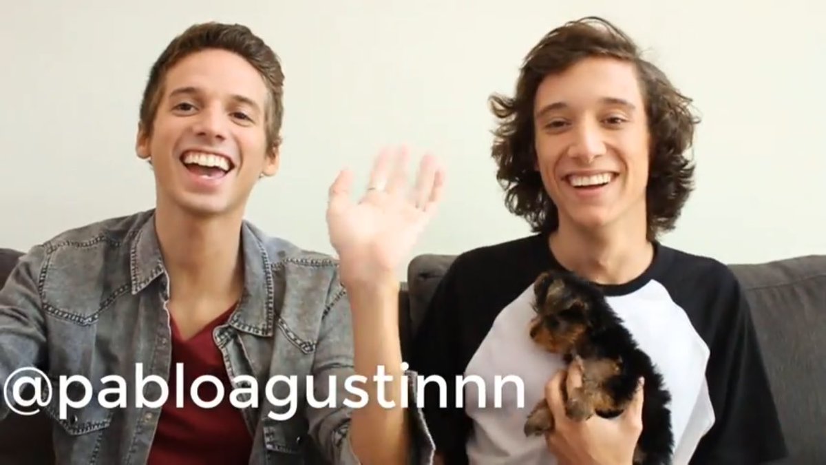 spadachotas's tweet image. No quiero decir que los re shippeo pero los re shippeo 
PABLO AGUSTIN Y LUCAS SPADAFORA