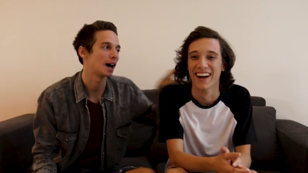 SpadaforaMySky's tweet image. Amo verlos juntos, la sonrisa de @LucasSpadafora me dio cien años de vida
PABLO AGUSTÍN Y LUCAS SPADAFORA