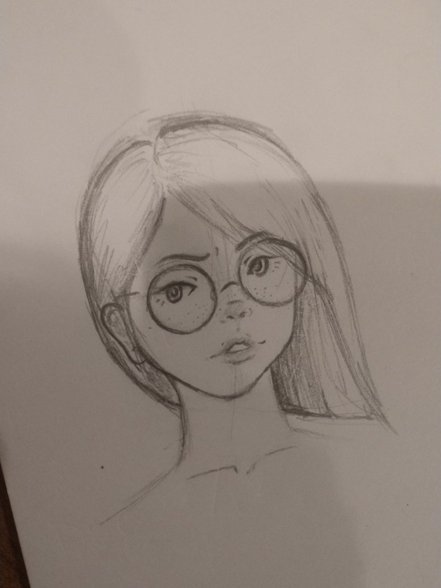 MsKittyJoJo's tweet photo. Quick sketch to kick off daily posts! 💪

God I hope I get better LMFAO https://t.co/TjdRvVtE2P