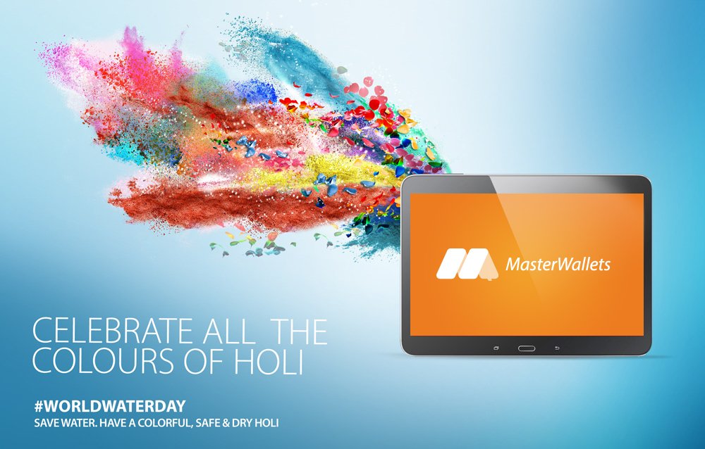 masterwallets's tweet photo. Team @masterwallets wishes you a very colourful and Happy Holi! https://t.co/pXB0RgWZHD