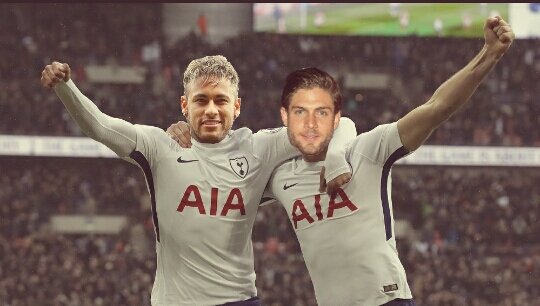 Con un Crack!!
@Neymar_Kenis101 
Vamos Spurs!😃😃