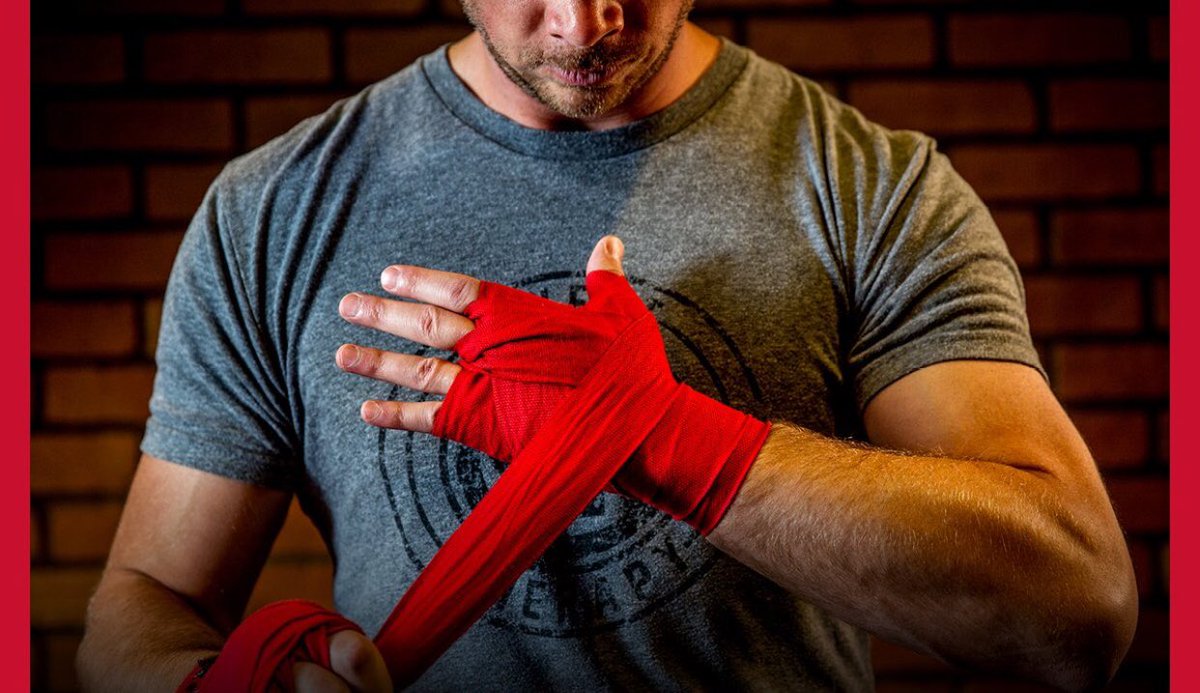 9round hand wrapping