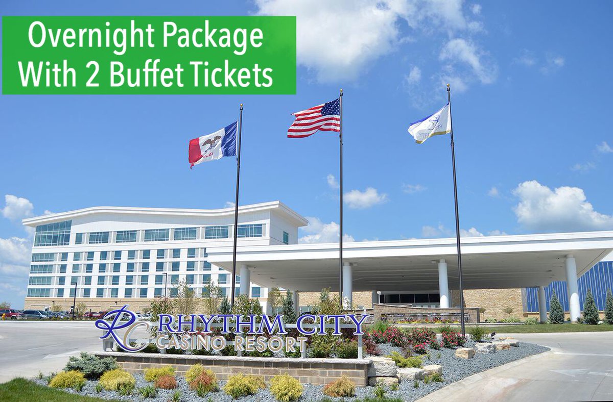 QCBF84's tweet photo. Raffle Item: Overnight Package with 2 Buffet Tickets at @RCCasino in Davenport, IA. Thanks for donating! #SupportQCBF #QCBFtrivianignt https://t.co/kDQMjMGYvB