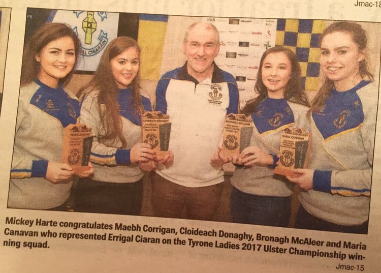 dedicut's tweet photo. Delighted to see our Dedicuts in the Ulster Herald today https://t.co/2TR3B6ibbU