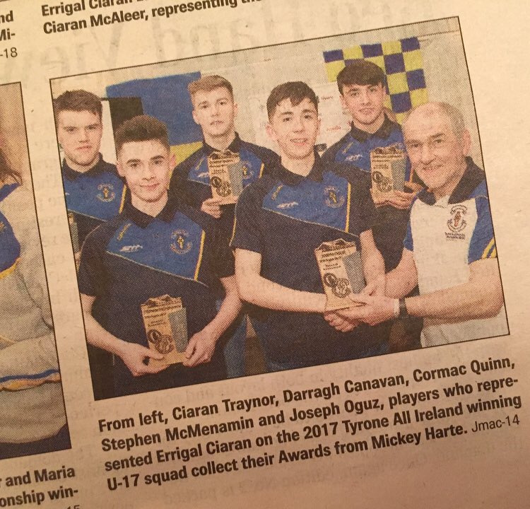 dedicut's tweet photo. Delighted to see our Dedicuts in the Ulster Herald today https://t.co/2TR3B6ibbU