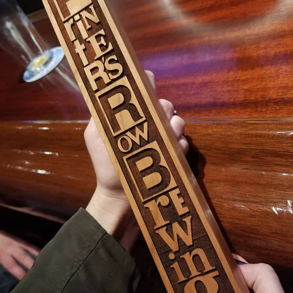 New tap handles, coming soon!!
#printersrowbrewing #printersrow #craftbeer at Half Sour - halfsourchicago.com