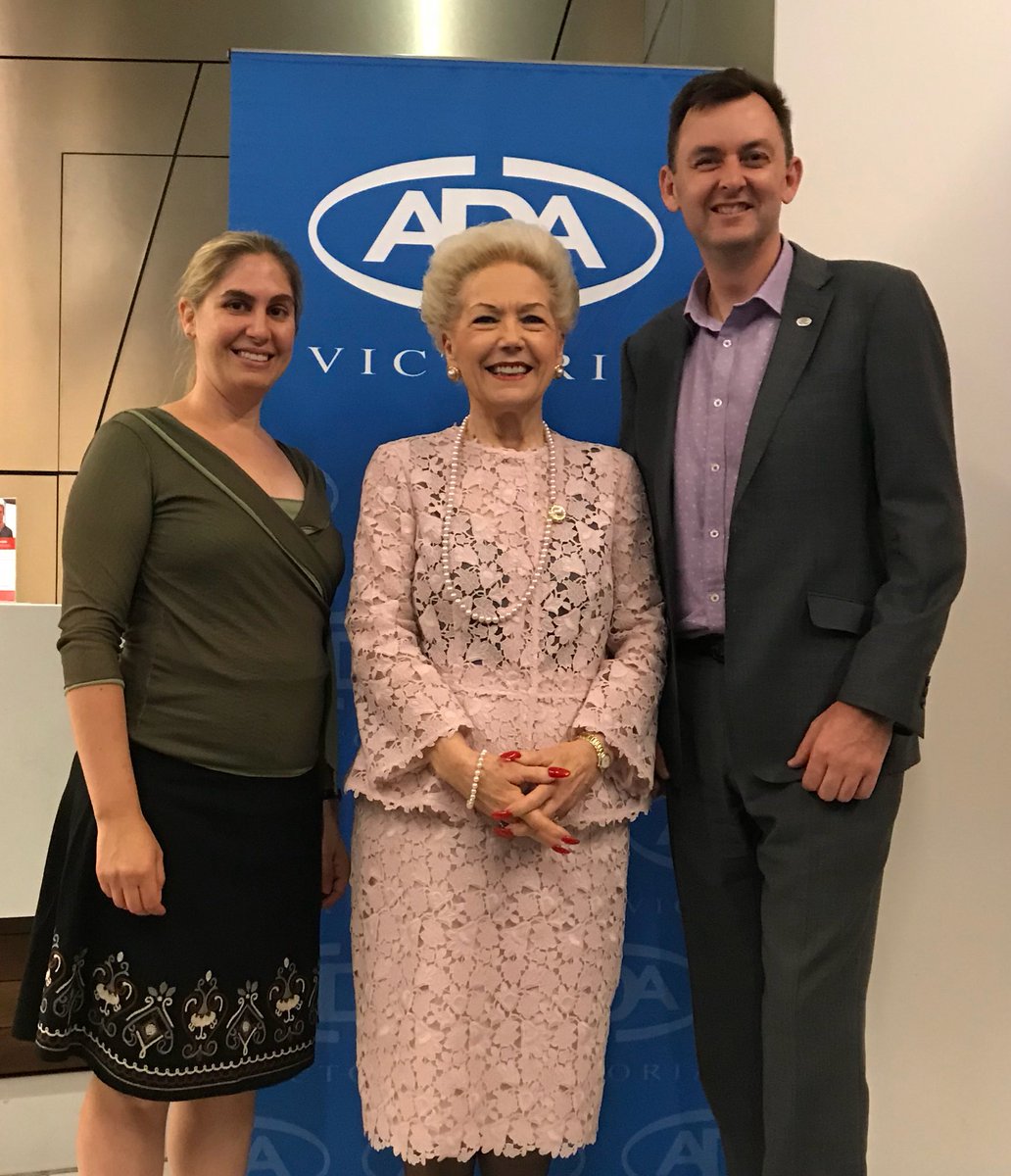 Matt_Hopcraft's tweet photo. Honoured to have @SusanAlberti1 talk at our dental meeting last night - inspiring story and valuable lessons for us in helping to create a healthier future. #adavb https://t.co/c25dcCZ4iX