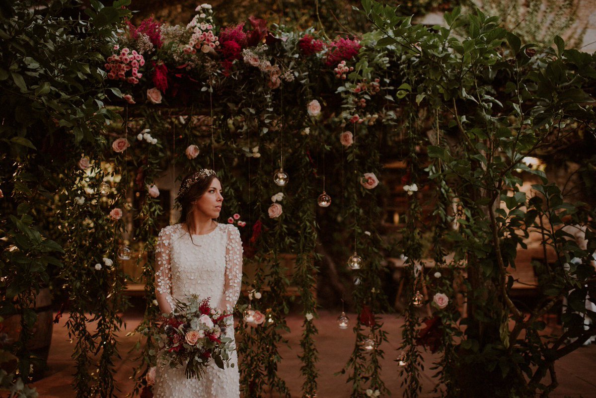 BereziMoments's tweet photo. María y su bosque de cuento de hadas ✨

#BMMaríayEndika #berezibodas2017 #bodamimis #bodas

| Coordinación y decoración Berezi Moments wedding planner | Foto Monika Zaldo Fotografía| Vestido Alicia Rueda Atelier | Flores y ramo @flores_Flores Elorz | Corona Iratxe Campo | https://t.co/uAfyQUwHd9
