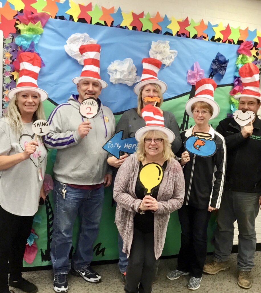 BloomCarrollLSD's tweet photo. Right to Read Week is fun for everyone! Check out these great pics of our Food Services and Transportation Departments joining in on the fun at BCIS! #foreveryoung #bccommunity #bcwows #theBCexperience #myohioclassroom https://t.co/7BbKtCVhmR