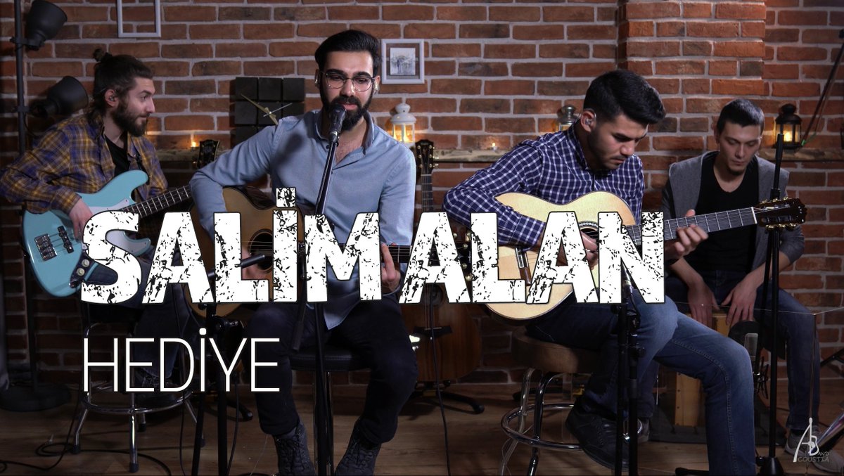 Söz ve Müziği Salim Alan'a ait "Hediye" şarkısının Akustik Düzenlemesini (Cover) umarım beğenirsiniz

youtube.com/watch?v=bAm1Ld…