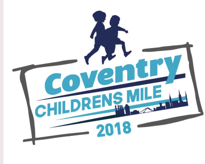 WendyJCSF's tweet photo. Pleased to announce we have over 1300 runners for the Mile @coventryhalf from 35 schools in Coventry amazing @COVSF @CovSport #fitkids https://t.co/cGtDKaSI3B
