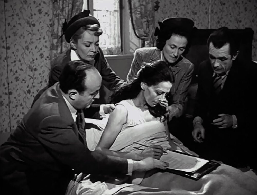Cine_Heroes's tweet photo. Représentation de la guerre et de ses traumatismes, Retour à la vie (1949) est un film-mémoire courageux à la mise en scène sobre. Louis Jouvet est impérial. #Clouzot #Cayatte https://t.co/nU1KwHebea