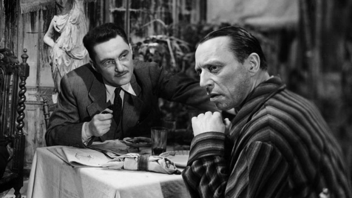 Cine_Heroes's tweet photo. Représentation de la guerre et de ses traumatismes, Retour à la vie (1949) est un film-mémoire courageux à la mise en scène sobre. Louis Jouvet est impérial. #Clouzot #Cayatte https://t.co/nU1KwHebea