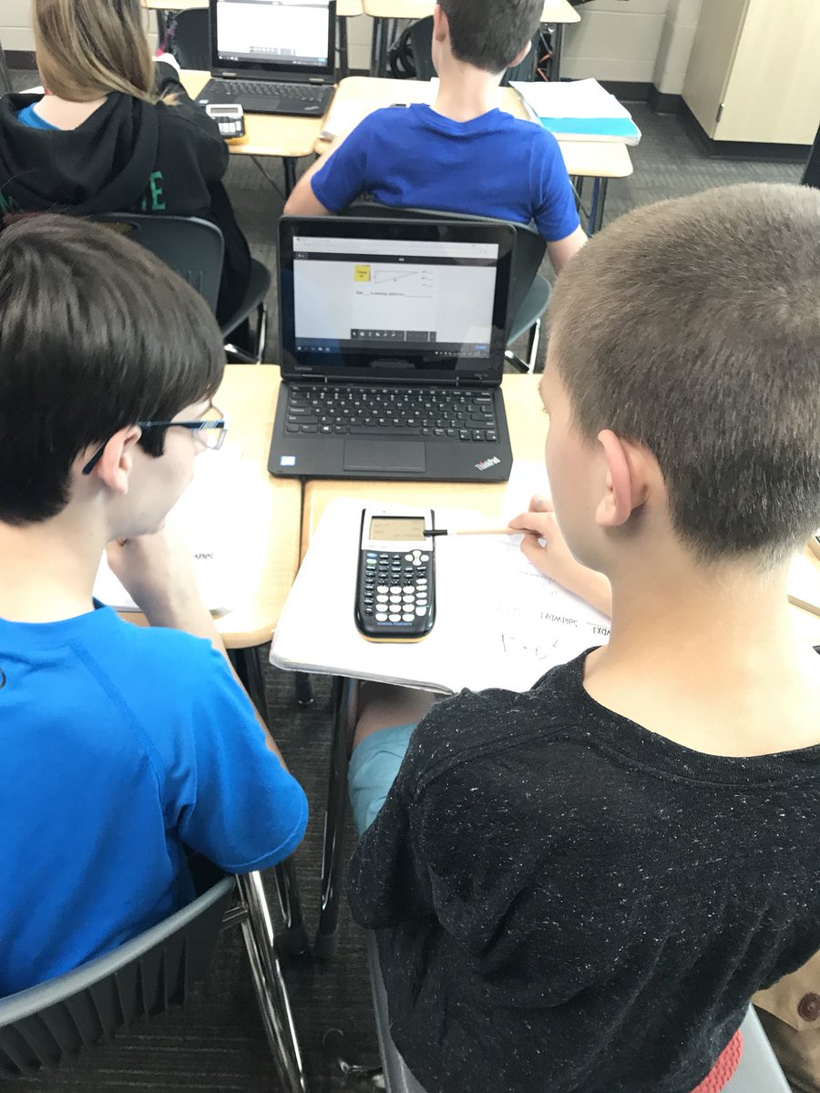 aswolf09's tweet image. Using classflow to discover and apply the Pythagorean Theorem formula. Great conversations throughout the classroom. #classflow #wearesalyards