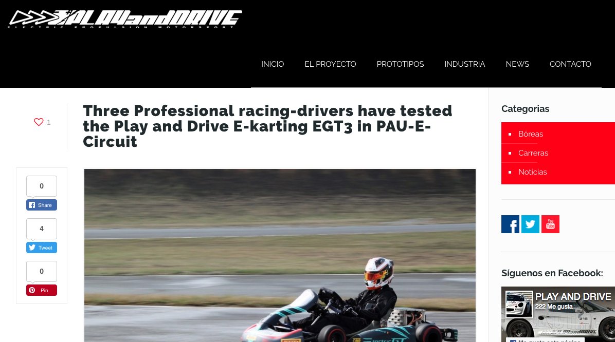 EGTChampionship's tweet photo. Check out this link by @playanddrive:
https://t.co/ktaRnZYfwO
#testdrive #ElectricGT #Karting
@PauEcircuit @TomTurschwel
@duckdug &amp; BillyJacksmithII https://t.co/vxudjrm7xy
