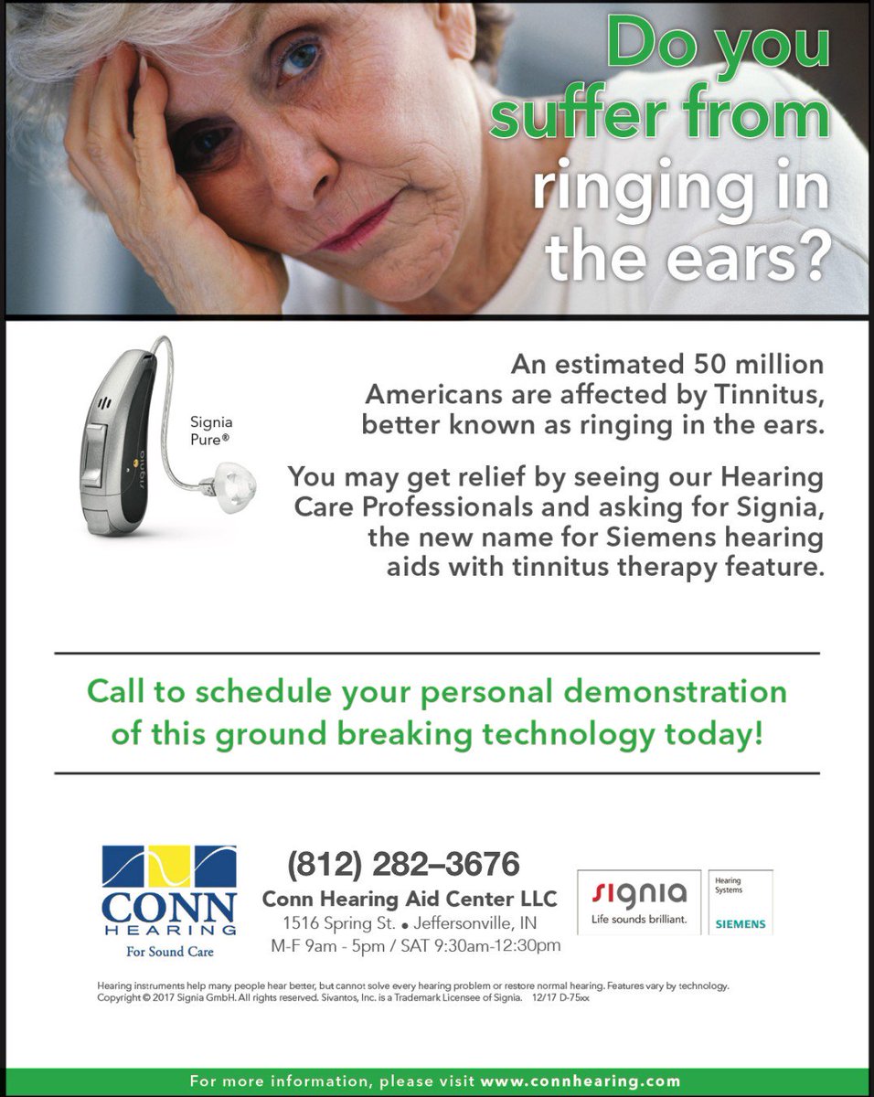 ConnHearing (ConnHearing) Twitter