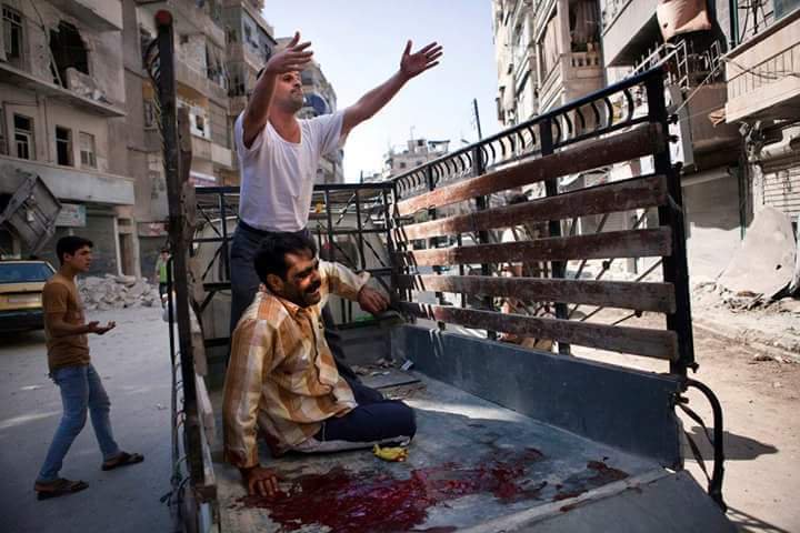 Siria no necesita un minuto de silencio, Siria necesita que el mundo levante su voz.