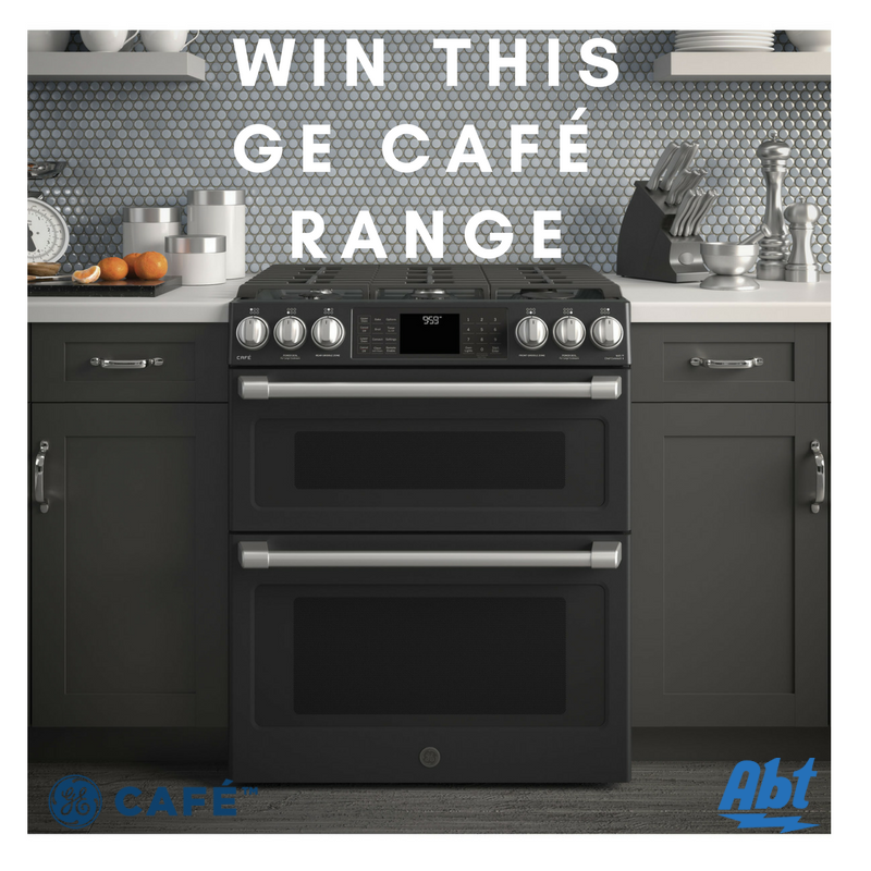abtelectronics's tweet image. This March, we're giving you the chance to win this magnificent @GE_Appliances Café Range, in your choice of stainless steel or black slate finishes. Enter now to win!  abt.com/promo/ge-range… #Giveaway #sweepstakes