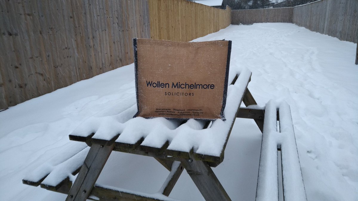 chrislintonlaw's tweet image. You can take the man out of the office for a day but you cannot stop him promoting The Devon Law Firm @wmlegal  fighting our way home through horrendous weather in the south west! We'll be back serving you very soon! #devonlaw #StormEmma #BeastFromTheEast