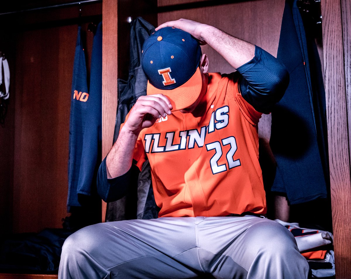 illini baseball jersey