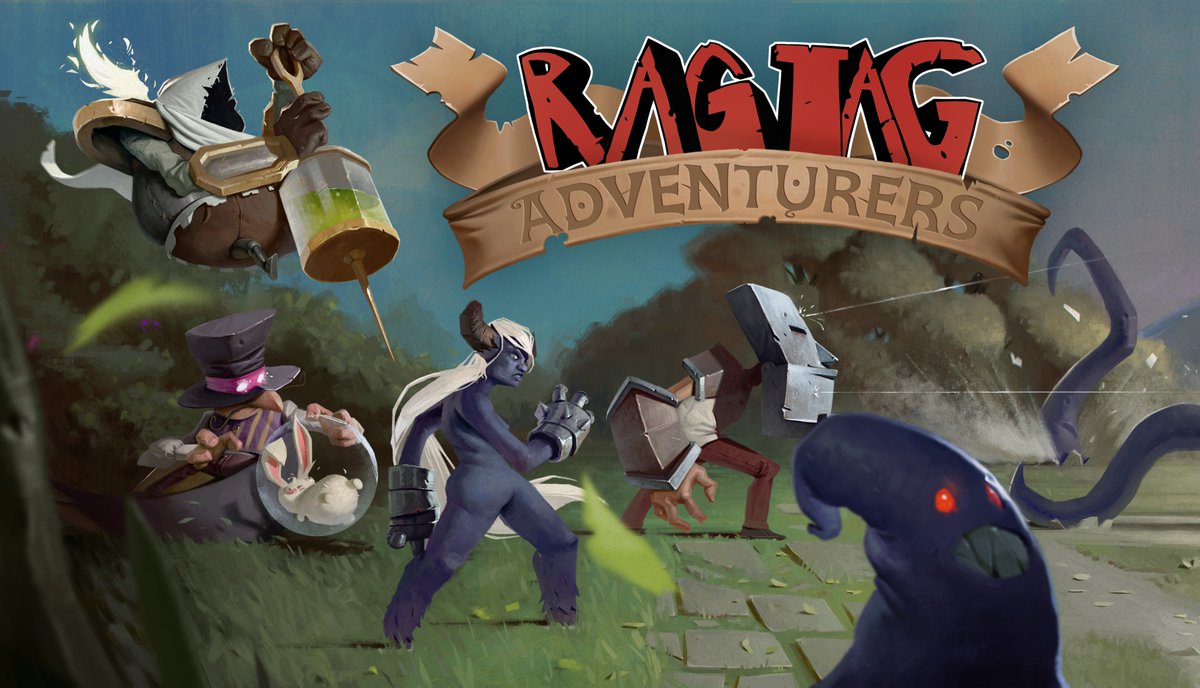 Prime_Time_Ltd's tweet photo. It's been a long and perilous journey, but we're finally there - Ragtag Adventurers has left early access and the full game is now available for purchase! https://t.co/Y79OJ3c0Up #hype #videogames #UnrealEngine #indiedev #Steam https://t.co/CzhMoNaX3W