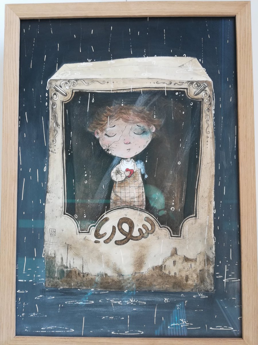 tincazzi's tweet photo. Beit Beirut #Haneen a collective work of lebanese and Syrian artists on the impact of war on childhood https://t.co/wOEoFjRNWd