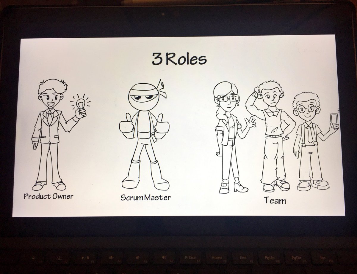 ManiraAhmad's tweet photo. Watching #SCRUM - quick guide to starting well 👍

- #SrumMaster is cool 😎
- #UserStories part of the initial #SprintPlanning 

#Agile #ISD https://t.co/Jvw4aOOLZQ