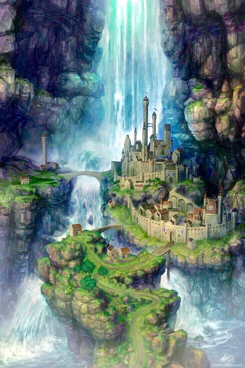 AnneScottlin's tweet image. ❦In the kingdoms of the imagination nothing is impossible.~Anne Scottlin
#create #art #amwriting #kingdom
#imagination #castle Thx4yourRT!