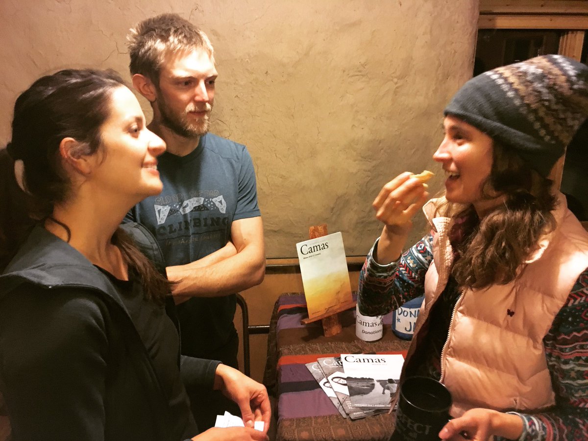CamasMag's tweet photo. Hi Friends! Join us tonight for another Wild Mercy reading. We’ll bring the tea and cookies, and you bring yourselves and some friends. (See our FB page for more details.) #wildmercy #camasmagazine @umontana https://t.co/6LBqfx8NzR