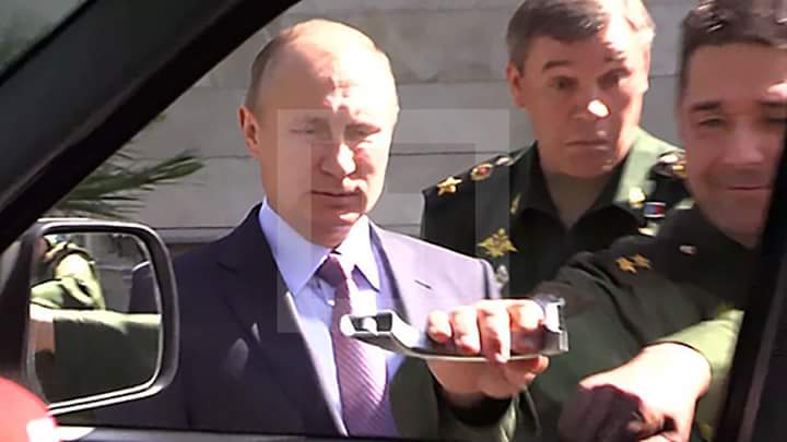 "Нічого подібного ні в кого у світі поки немає", - Путін пригрозив новими крилатими ракетами з "непередбачуваною траєкторією польоту" - Цензор.НЕТ 2169