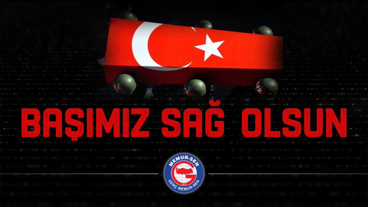 Afrin Zeytin Dalı Harekatında şehit düşen Kahraman Mehmetçiğimize Allah'tan rahmet, kederli ailelerine baş sağlığı diler, yaralı askerlerimize tez vakitte Allah'tan şifa temenni ederiz.

Türkiye Cumhuriyeti haklı davasından geri dönmeyecektir!