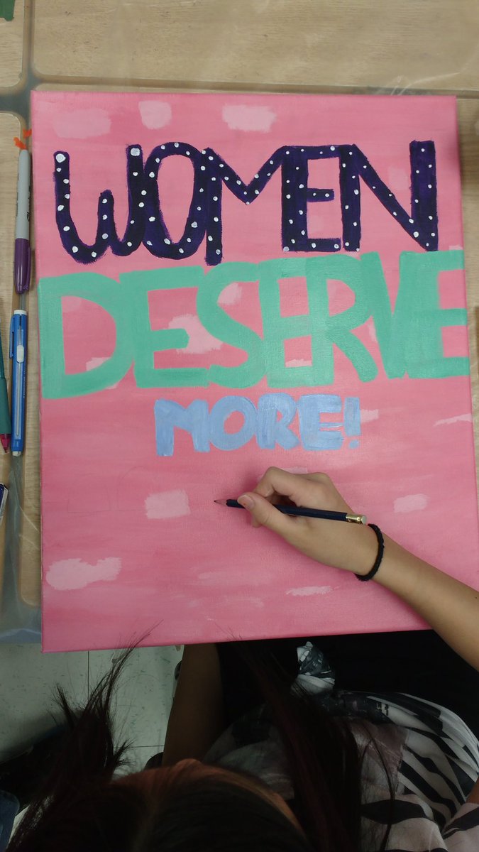 Ahsennase's tweet photo. Final day @LAPS_Yrdsb gr8. Too many great social justice posters to post.
#yrdsbfnmi @agawap https://t.co/RNRKoI1txD