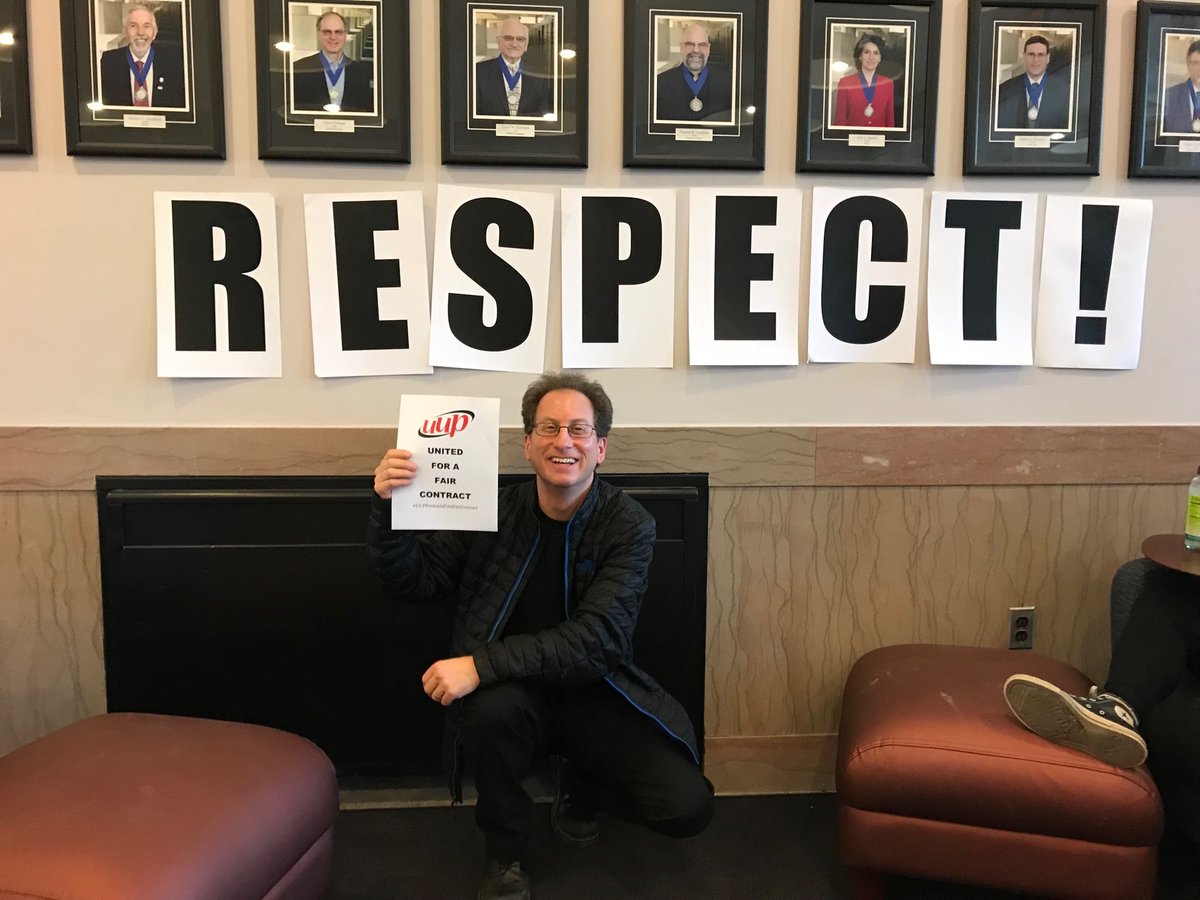 anne_fearman's tweet photo. #respectUUP #UUPFredoniaForaFairContract https://t.co/NSnHGMvPji