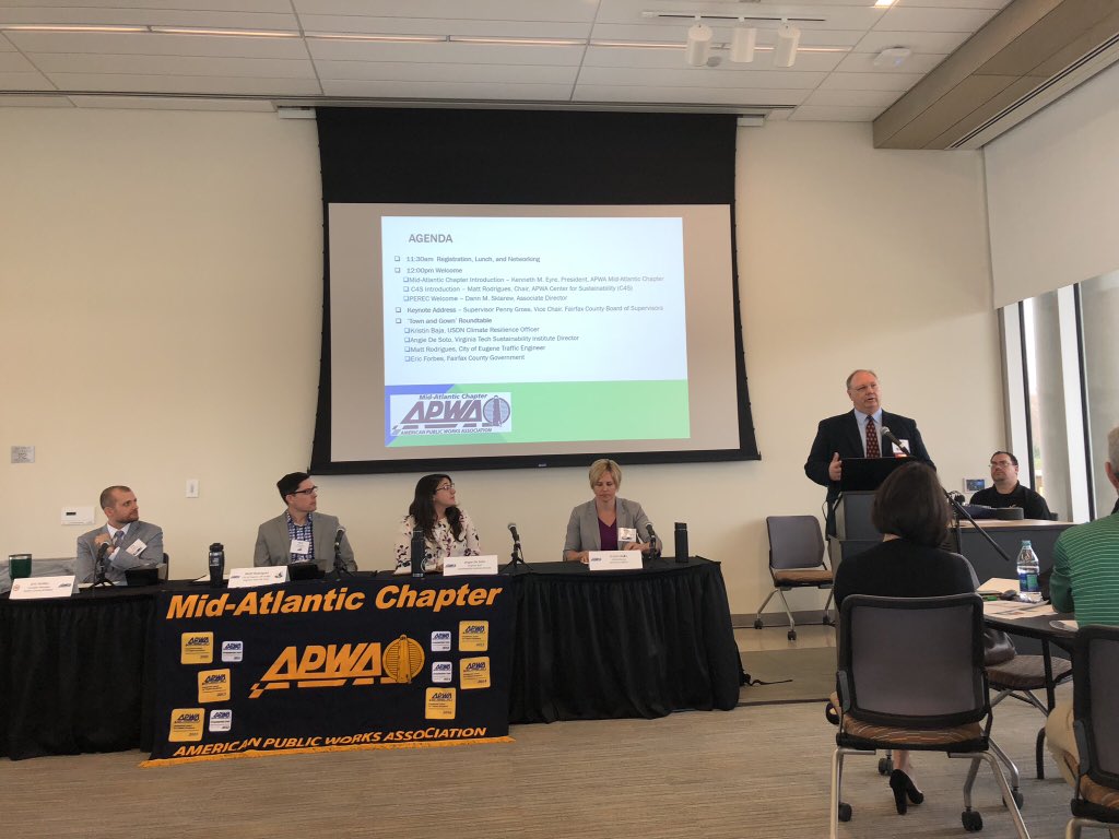 theKLATeam's tweet photo. Kicking off a great joint meeting with @apwac4s and @APWAMidAtlantic https://t.co/yrlfdfSXo9