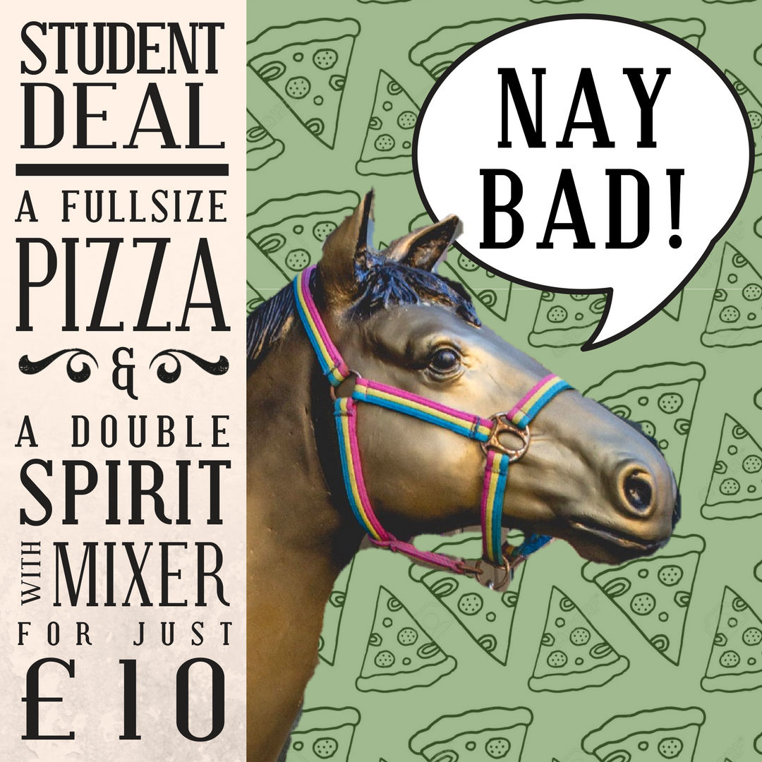 indealsNCL's tweet photo. One for the students, join @TheHerbGardenUK for this pizza and drink deal!
https://t.co/jwppBrZVk9
#student #deal #pizza https://t.co/bSyoV1kyGj