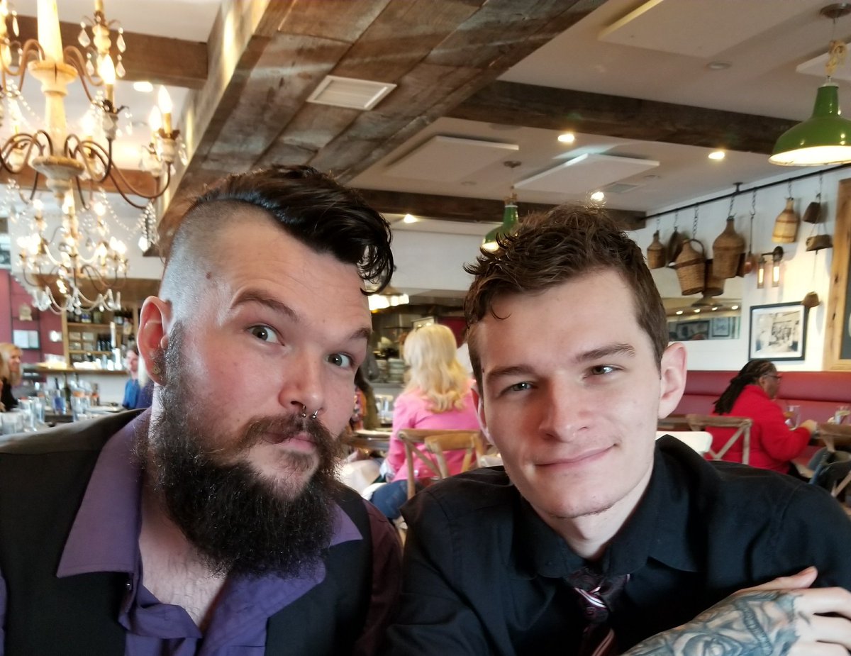 MovePlayEvolve's tweet image. My sons having a power lunch. 
#EnergyFlows #FowardThinking