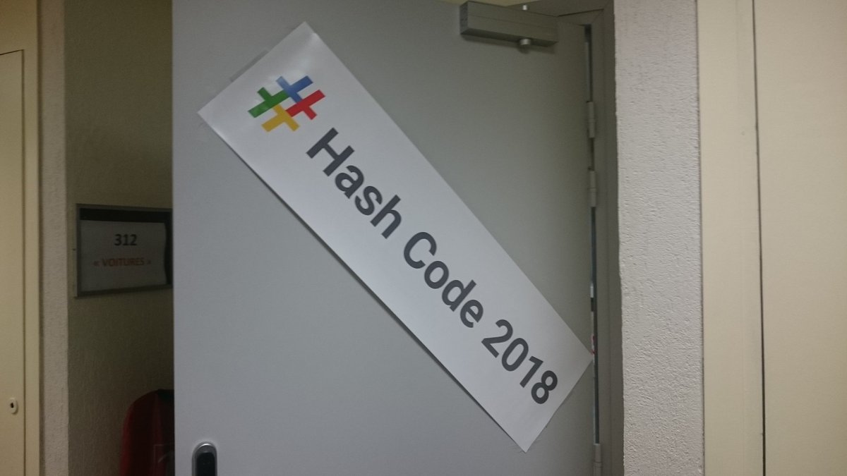 mepelleau's tweet image. Au petit Valrose on est #ready4hashcode