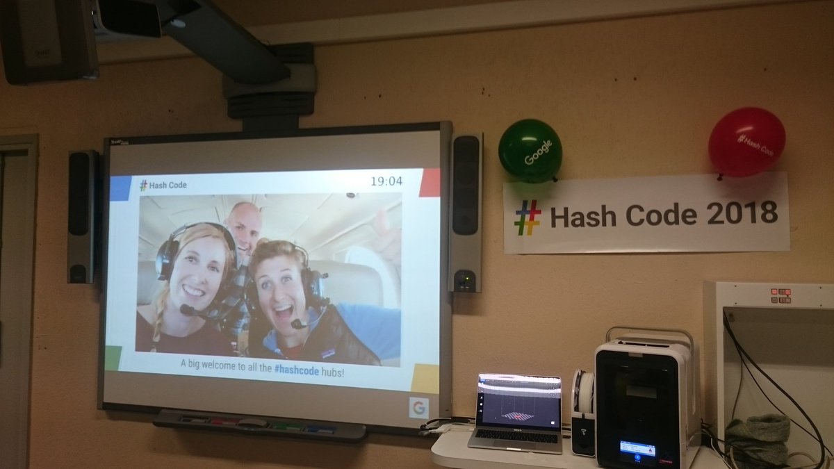 mepelleau's tweet image. Au petit Valrose on est #ready4hashcode