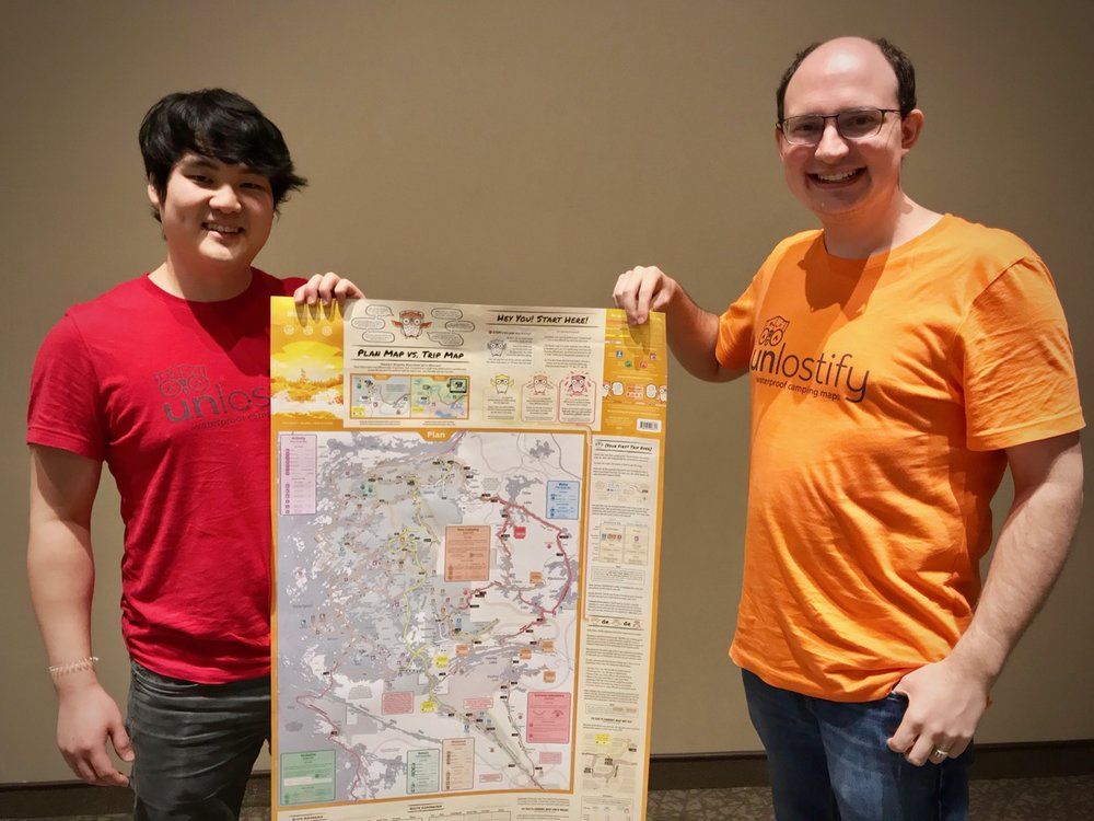 The new #canoeing maps from <a href="/Unlostify/">mapsbyjeff</a> launch today. Deki &amp; Jeff explain all of the awesome new features bit.ly/2HTQkCk #Backcountry #PaddleOn