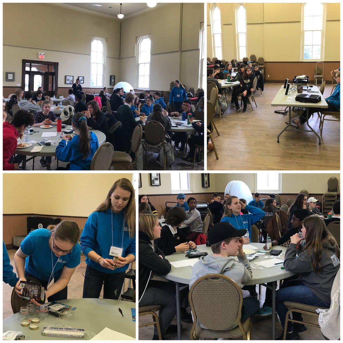 Dave_Augustyn's tweet photo. Thanks for the +50 youth from across #Pelham who gathered today to discuss ways in which to make our community more “youth friendly.” Thanks especially for ideas to improve #PelhamSummerfest and youth activities at the new #PelhamCommmunityCentre. @TownOfPelham #ImprovingPelham https://t.co/yGV5dB0IdU