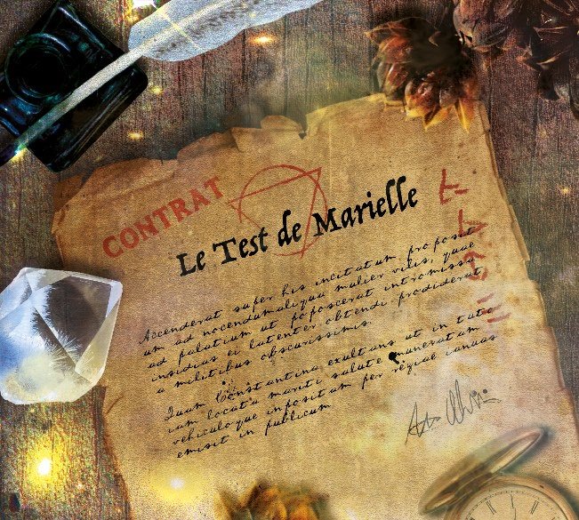 Nouvel article : un véritable coup de cœur pour "Le Test de Marielle" de Madness #Escape Game à #Pau !

escapegametoulouse.fr/test-de-mariel…