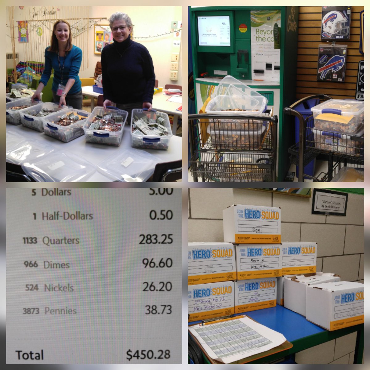 Mrs_NorrisPRS's tweet photo. Counting and counting and counting some more. What will or final total be? #prs50 #gcpride @paulroadschool https://t.co/FABfWCAMU2