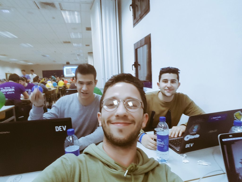 SergioPaniego's tweet image. We ready for #HashCode2018 #T3chFest2018