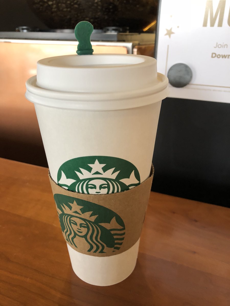 andriven's tweet photo. Feels like I’m channeling @TheJasonNash - felt like I had to go get large @Starbucks blonde roast before the #CTVMUG keynote. @MyVMUG https://t.co/DFWx3vfI7e